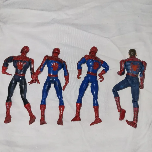 4 Spider-Man Action Figures * - Picture 2 of 2
